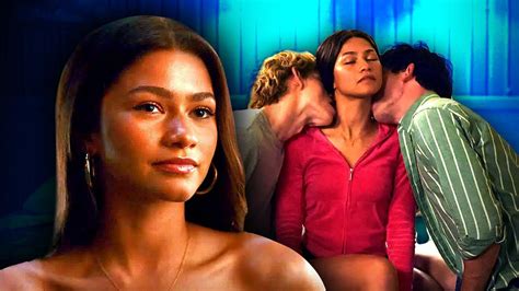 does zendaya get nude in new movie|‘Challengers’: Zendaya on What You *Don’t* See in That  .